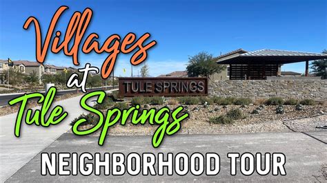 villages at tule springs|dr horton tule springs.